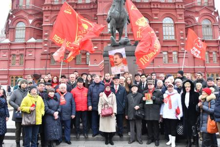 Г.А. Зюганов: Ленин, Сталин и Победа – абсолютно неразделимы!