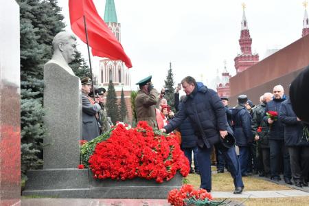 Г.А. Зюганов: Ленин, Сталин и Победа – абсолютно неразделимы!