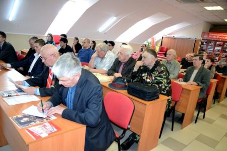 Лидер ставропольских коммунистов Виктор Гончаров: Сталинская тема не утратила своей актуальности!
