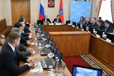 Завершился первый день рабочего визита Г.А. Зюганова в Орловскую область