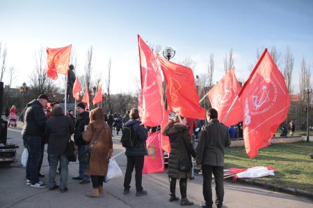 Митинг КПРФ в Калининграде 