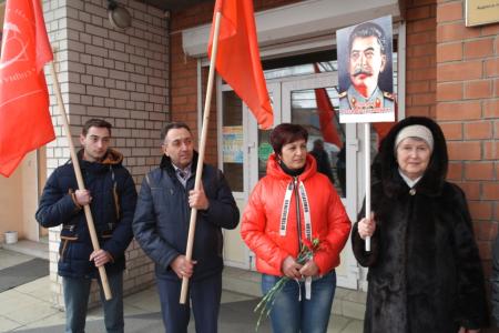 Забайкальские коммунисты почтили память Иосифа Сталина