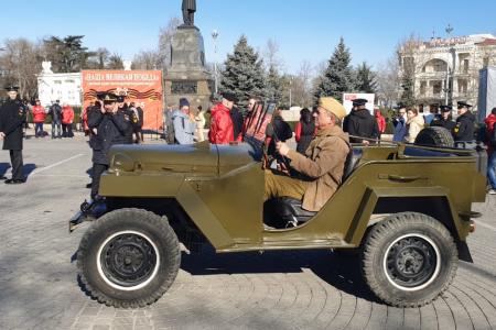 В Севастополе дан старт Союзного общественно-патриотического марша-эстафеты «Наша Великая Победа»