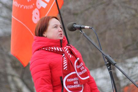 Митинг в Вологде: Нет экологической катастрофе!