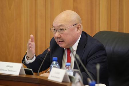 Фракция КПРФ в парламенте Калмыкии не поддержала закон о внесении поправок в Конституцию