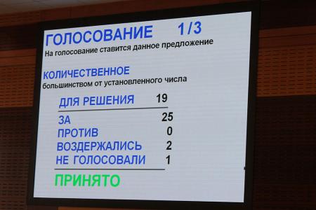 Фракция КПРФ в Законодательном собрании Амурской области не поддержала поправки в Конституцию