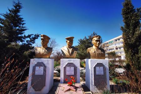 «Наша Великая Победа». День второй. Евпатория, Новоозёрное, Армянск
