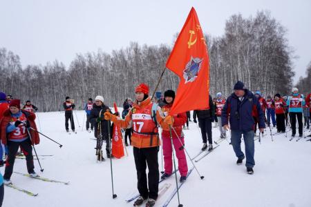 Сергей Левченко: Лыжные соревнования, посвящённые 75-летию Победы, состоялись