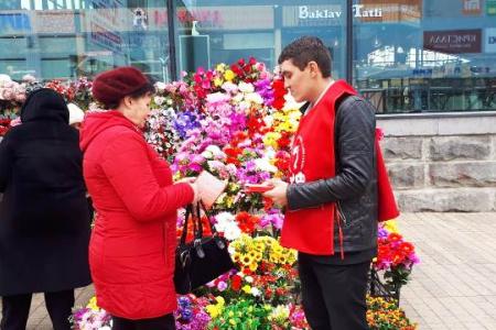 Ставропольские коммунисты вышли в пикеты за Конституцию справедливости