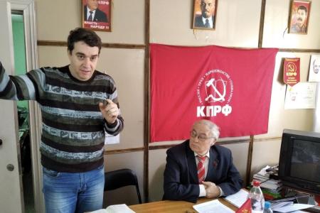 Продолжается отчётно-выборная кампания в Саратовском городском отделении КПРФ