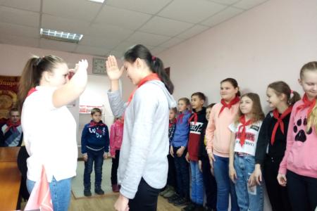 Саратовская область. Юные защитники Отечества