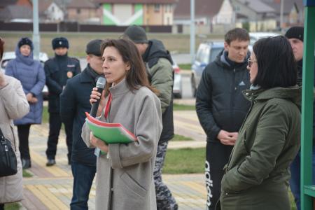 Коммунисты организовали митинг в поселке Разумное Белгородского района