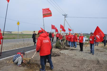 Краснодарский край. Марш «Наша Великая Победа» продолжился в Краснодаре и Белореченске
