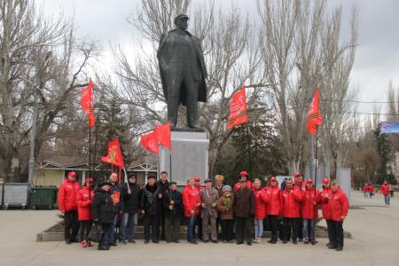 Город воинской славы Феодосия принял марш-эстафету «Наша Великая Победа»