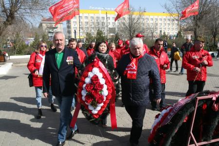 Эстафету автопробега «Наша Великая Победа» приняла Калмыкия  