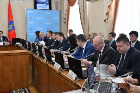 Завершился первый день рабочего визита Г.А. Зюганова в Орловскую область