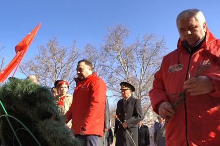 В Севастополе дан старт Союзного общественно-патриотического марша-эстафеты «Наша Великая Победа»
