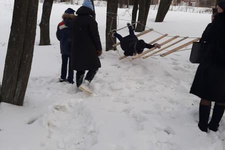 Свердловская область. Военно-патриотическая игра для кушвинской молодежи