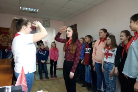 Саратовская область. Юные защитники Отечества