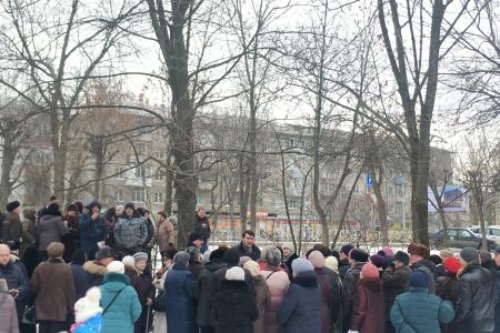 Олег Лебедев продолжает встречи с жителями Рязани, на которых рассказывает о конституционных поправках КПРФ