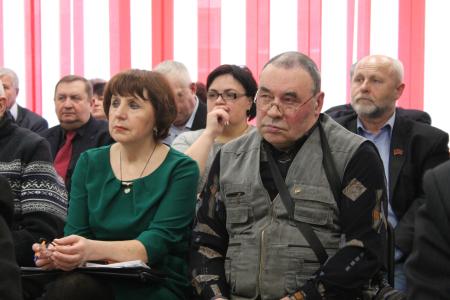 Состоялся Пленум Комитета и КРК Псковского областного отделения КПРФ