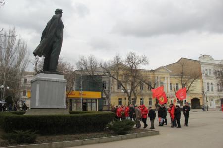 Город воинской славы Феодосия принял марш-эстафету «Наша Великая Победа»