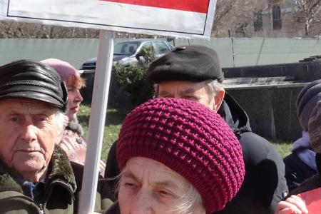 Курск. «За социальную справедливость! За достойную жизнь!»