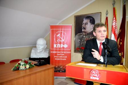 Лидер ставропольских коммунистов Виктор Гончаров: Сталинская тема не утратила своей актуальности!