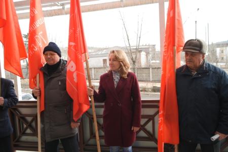 Забайкальские коммунисты почтили память Иосифа Сталина
