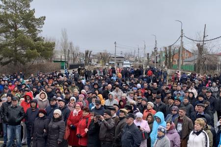 Коммунисты Оренбуржья продолжают поддерживать жителей в борьбе с нефтяными компаниями и обслуживающей их властью