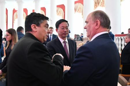 Г.А. Зюганов: «Максимально и конструктивно сложить усилия для достижения главных целей»