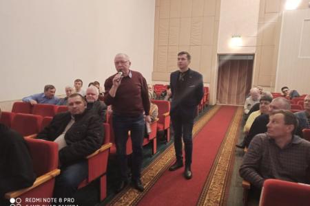 На западе Оренбургской области прошёл съезд оренбургских коммунистов