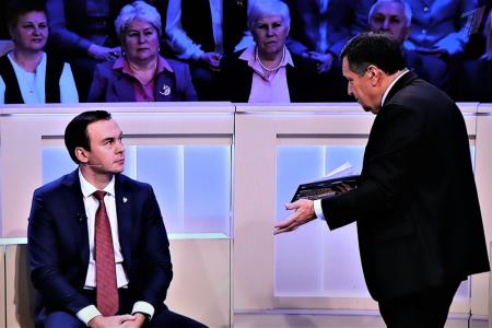 Юрий Афонин на «Первом канале»: КПРФ не поддержала проект изменения Конституции из-за отклонения ряда принципиальных поправок 