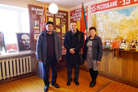 Саратовская область. Депутат Александр Нараевский посетил сёла Питерского района