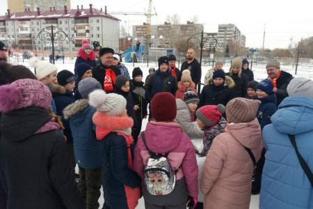 «Красная масленица» в городе Тюмени