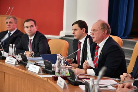 Г.А. Зюганов: «Максимально и конструктивно сложить усилия для достижения главных целей»