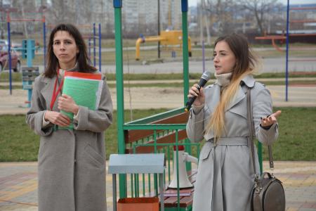 Коммунисты организовали митинг в поселке Разумное Белгородского района