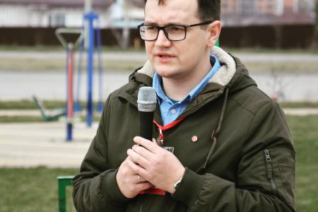 Коммунисты организовали митинг в поселке Разумное Белгородского района