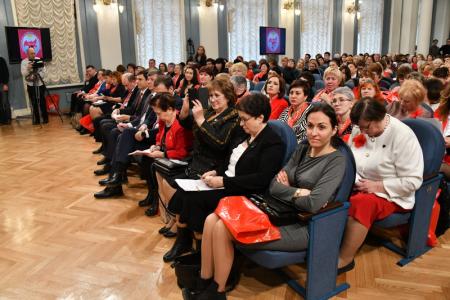«Для нас очень важно изменение политического курса в пользу трудящихся». Г.А. Зюганов принял участие в работе V съезда ВЖС «Надежда России»