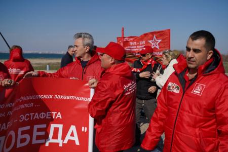 «Наша Великая Победа». День второй. Евпатория, Новоозёрное, Армянск
