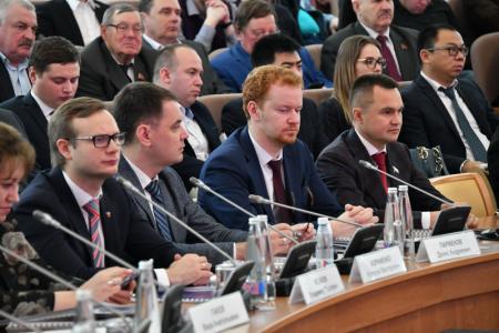 Г.А. Зюганов: «Максимально и конструктивно сложить усилия для достижения главных целей»