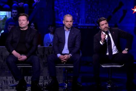 Александр Ющенко выступил в ток-шоу «Фетисов» на телеканале «Звезда»