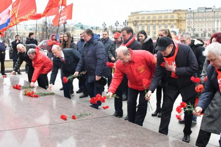 Г.А. Зюганов: Ленин, Сталин и Победа – абсолютно неразделимы!