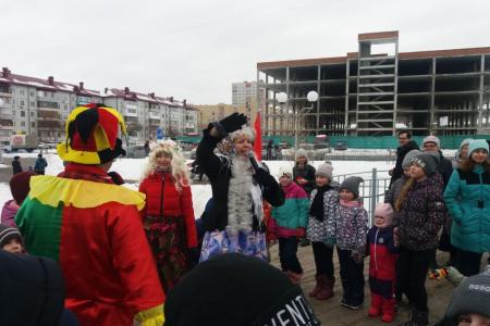 «Красная масленица» в городе Тюмени
