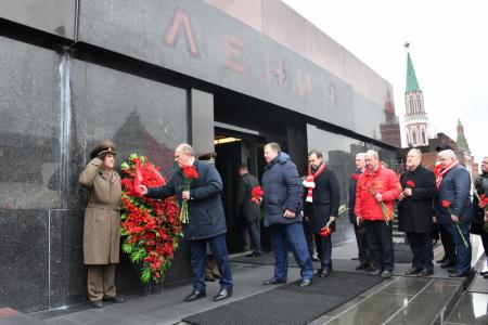 Г.А. Зюганов: Ленин, Сталин и Победа – абсолютно неразделимы!