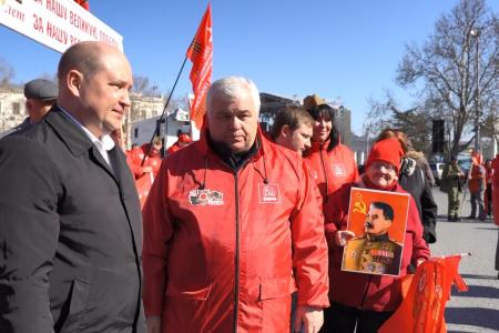 В Севастополе дан старт Союзного общественно-патриотического марша-эстафеты «Наша Великая Победа»