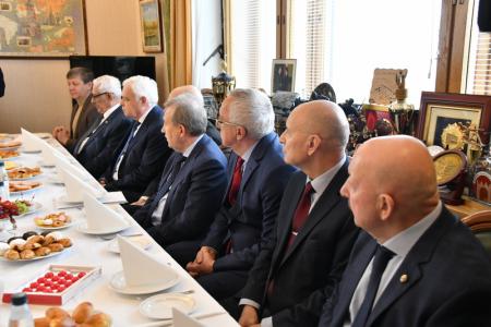 В Госдуме состоялась памятная встреча с академиками РАН в связи с 90-летием Ж.И. Алферова