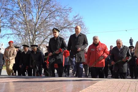 В Севастополе дан старт Союзного общественно-патриотического марша-эстафеты «Наша Великая Победа»