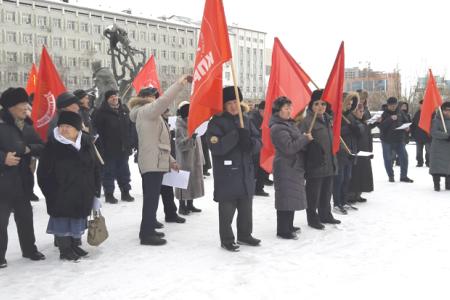 Коммунисты Якутии — непримиримая оппозиция —  призвали народ голосовать против поправок в Конституцию
