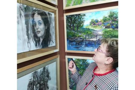 Саратовская область. Ольга Алимова посетила Базарно-Карабулакский район